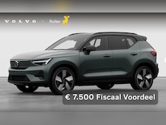 Volvo EX40 - 252PK Auotmaat Single Motor Extended Range Plus Panoramadak / Apple Carplay / Android Auto