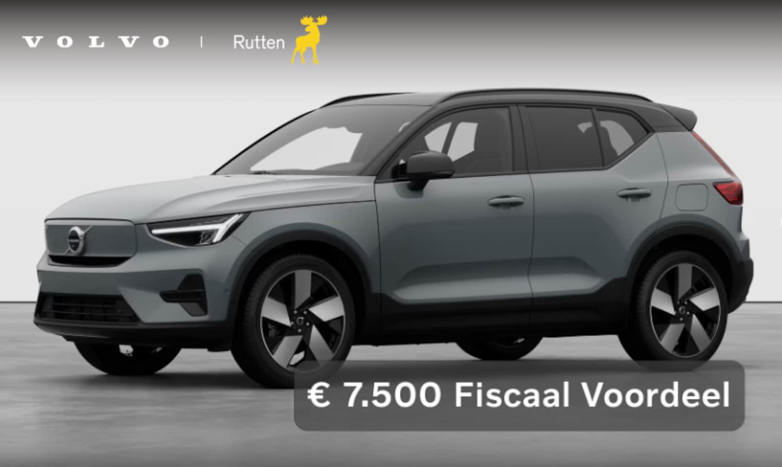 Volvo EX40 - 252PK Automaat Single Motor Extended Range Plus Panoramadak / Apple Carplay / Android Auto - AutoWereld.nl