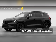 Volvo EX40 - 252PK Automaat Single Ext. Range Plus Black Ed