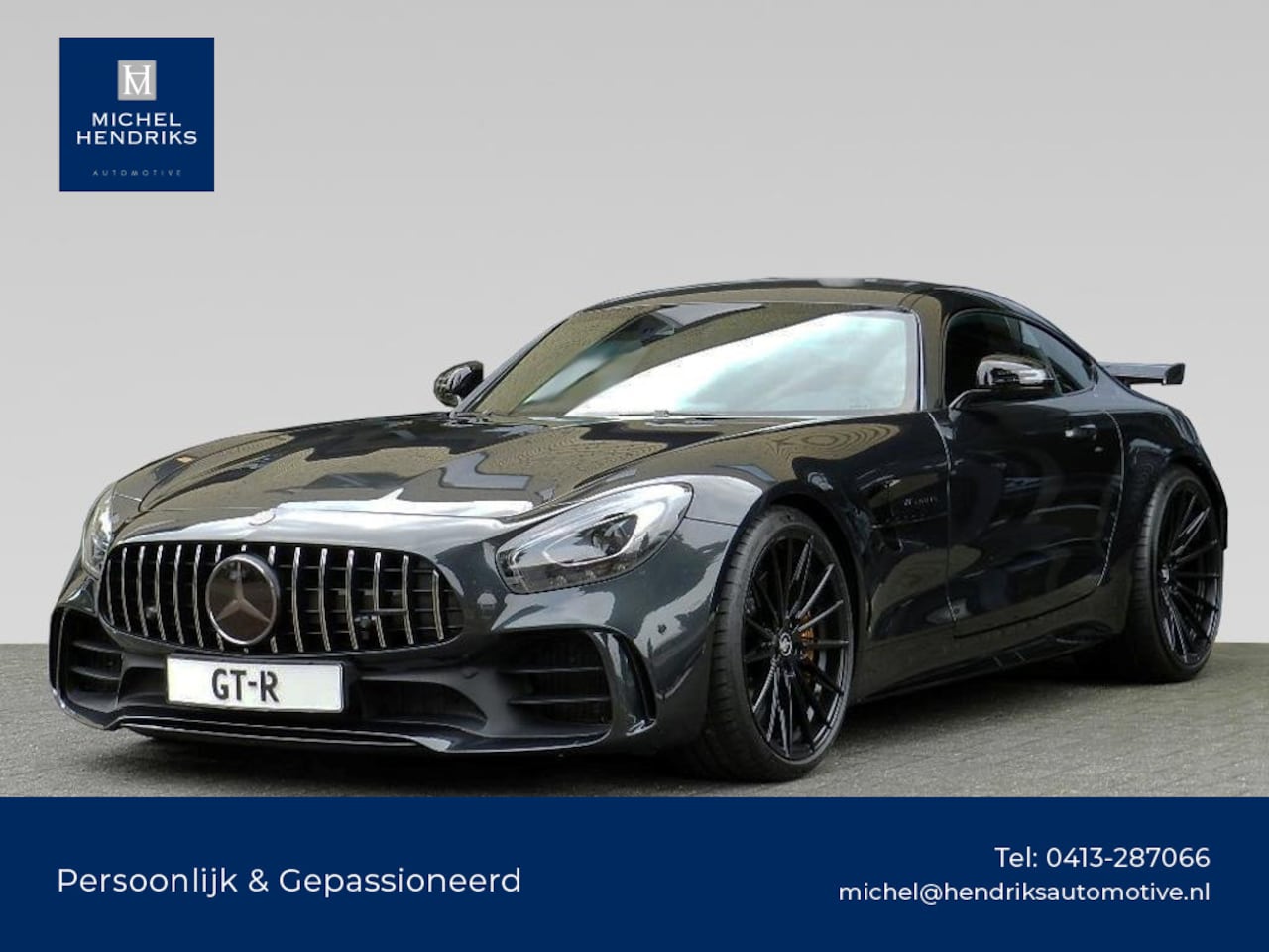 Mercedes-Benz AMG GT - - R RENNtech 760R - AutoWereld.nl
