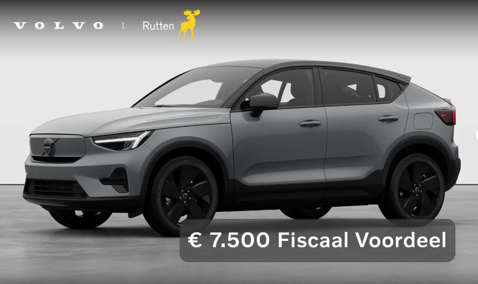 Volvo EC40 - 252PK Automaat Ext. Range Plus Black Edi. Apple Carplay / Harman Kardon / Adaptive Cruise - AutoWereld.nl