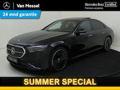 Mercedes-Benz E-klasse - 400 e 4MATIC AMG-Line / Stoelverwarming / 360Graden-Camera / Panaroma-schuifdak / Memory-S