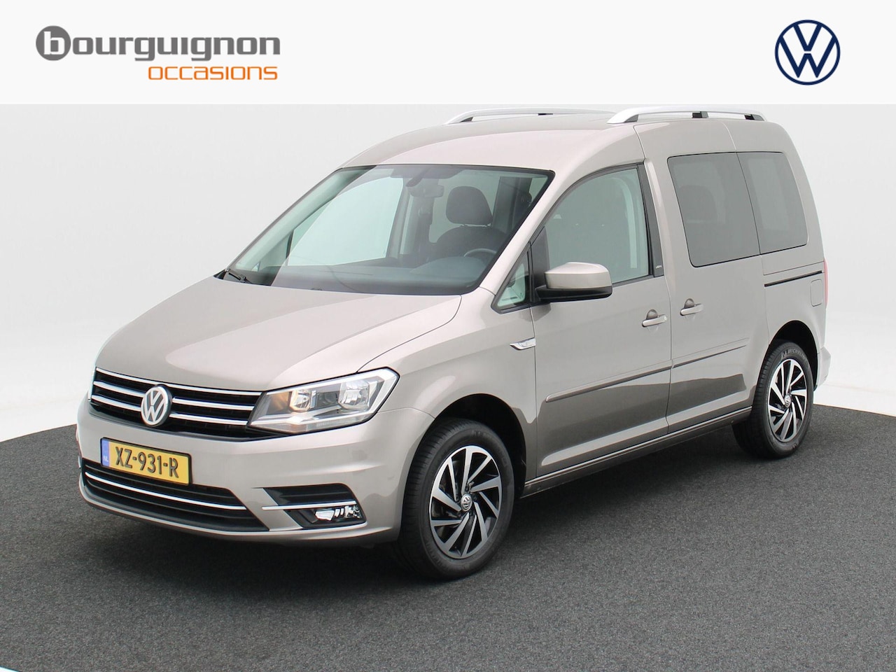 Volkswagen Caddy - 1.4 TSi 125 Pk Trendline | Trekhaak | Cruise Control | Sensoren | Climate Control | Stoel - AutoWereld.nl