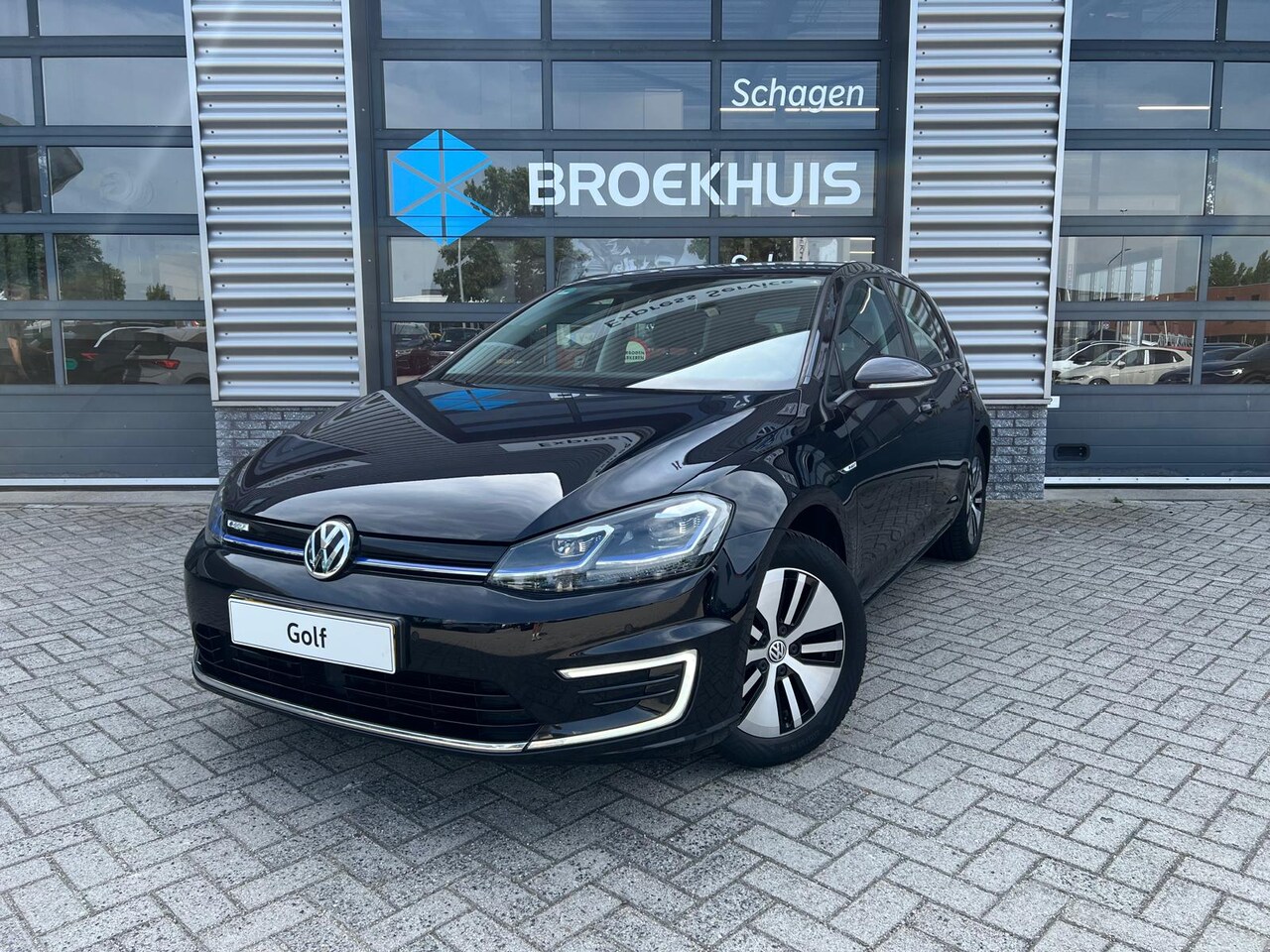 Volkswagen e-Golf - E-DITION 136 pk | Airco (automatisch) | Cruise control adaptief | LED koplampen - AutoWereld.nl