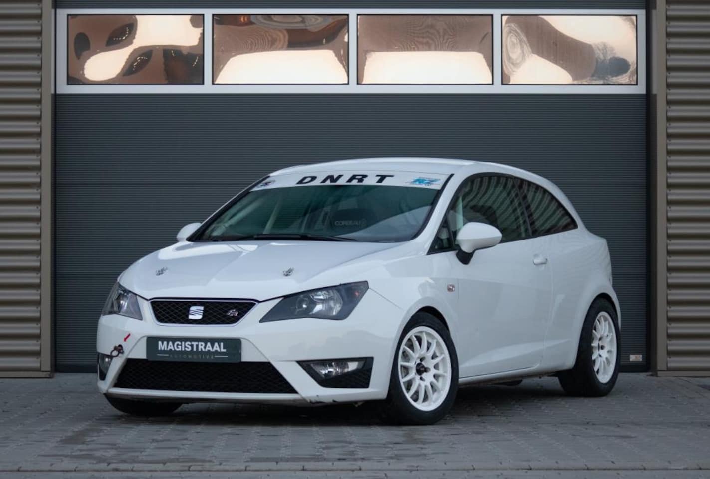 SEAT Ibiza - 2.0 TDI FR Endurance Cup DNRT Tracktool Circuit auto - AutoWereld.nl