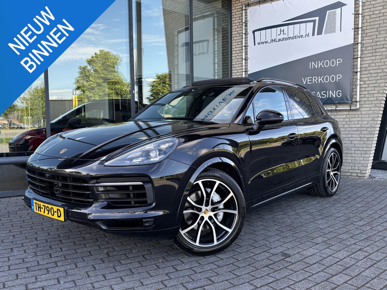 Porsche Cayenne - E-Hybrid*462PK*NLAUTO*PANO*ACC*PDLS*HAAK*DEALER OH - AutoWereld.nl