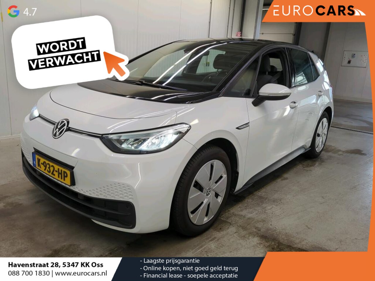 Volkswagen ID.3 - Pro Life 58 kWh 204pk Navi Carplay PDC VA Full LED Adaptive Cruise Control 204pk 58 kWh Ac - AutoWereld.nl
