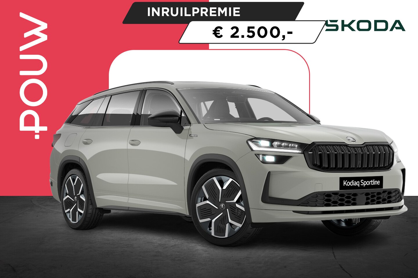 Skoda Kodiaq - 1.5 TSI 204pk DSG PHEV Sportline Business | LMV 20'' | Panoramadak - AutoWereld.nl
