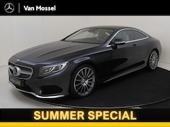 Mercedes-Benz S-klasse Coupé - 500 4Matic / Panoramadak/ 20 inch/ Designo/ Burmester High End/ Swarovski/ 360 camera/ Mas