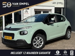 Citroën C3 - 1.2 PT 82 Cool | Navi By App | Airco | Cruise Control | 4 Seizoenen Banden