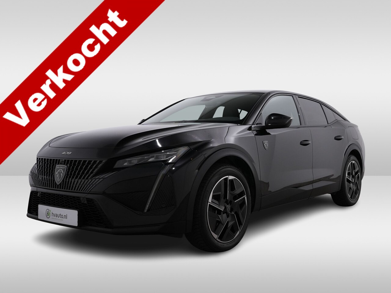Peugeot 408 - 1.6 HYBRID GT 180 EAT8 | Nappa Leder | Nightvision | Winterpakket - AutoWereld.nl