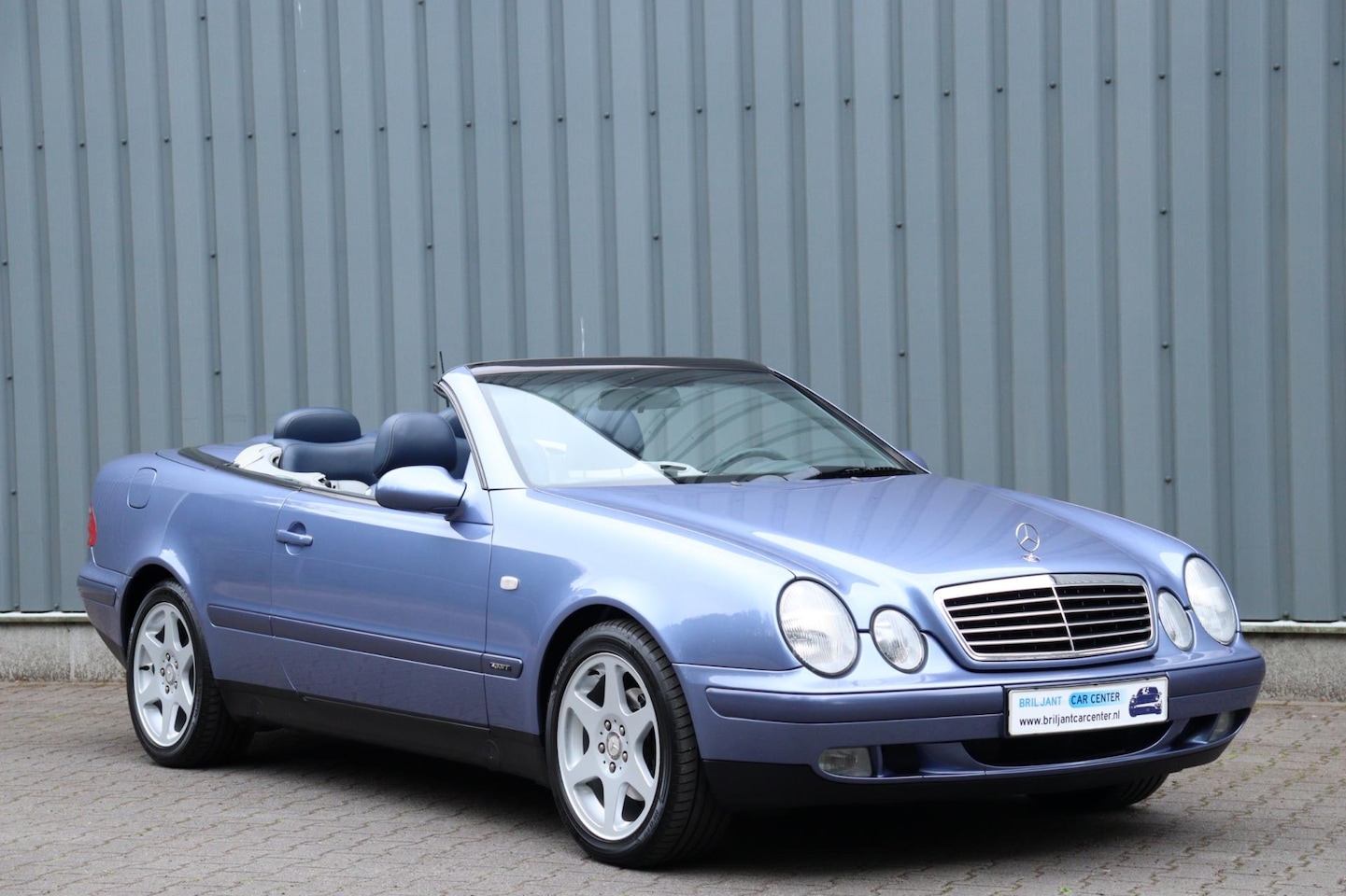 Mercedes-Benz CLK-klasse Cabrio - 200 SPORT *90.590KM.!* - AutoWereld.nl