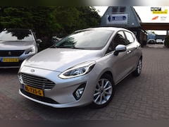 Ford Fiesta - 101 PK EcoBoost Titanium AUTOM ADAP CRUISE/NAVI/AIRCO-ECC/TREKH/XENON/CAMERA/NL-AUTO/BLUET
