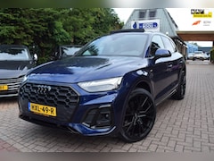 Audi Q5 - 50TFSI e S edition AUTOM/PANO DAK/ADAP CRUISE/TREKH/NAVI/CARPLAY/MATRIX LED/AIRCO ECC/CAME