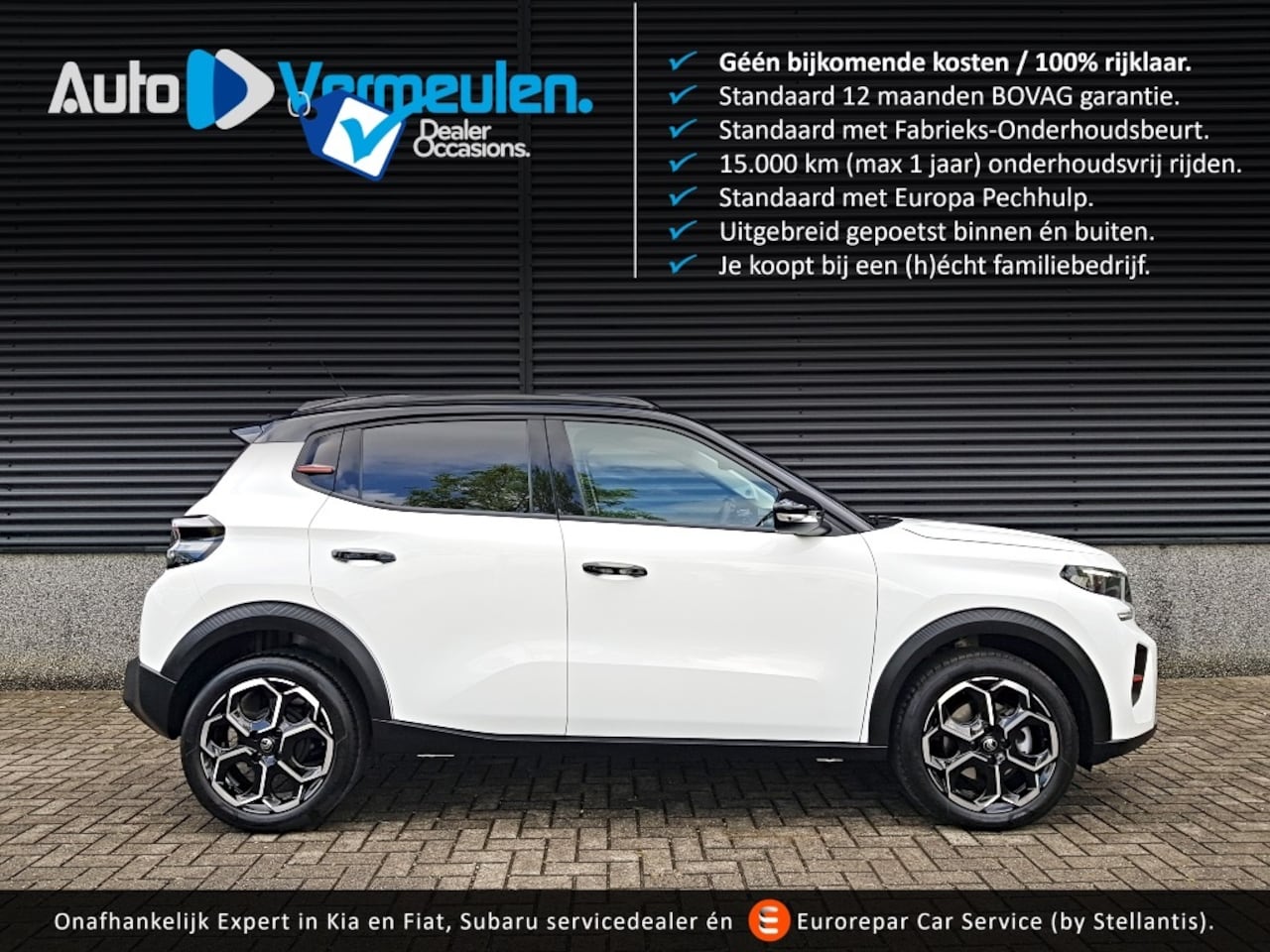 Citroën C3 - Max 1.2 Turbo 100pk - AutoWereld.nl