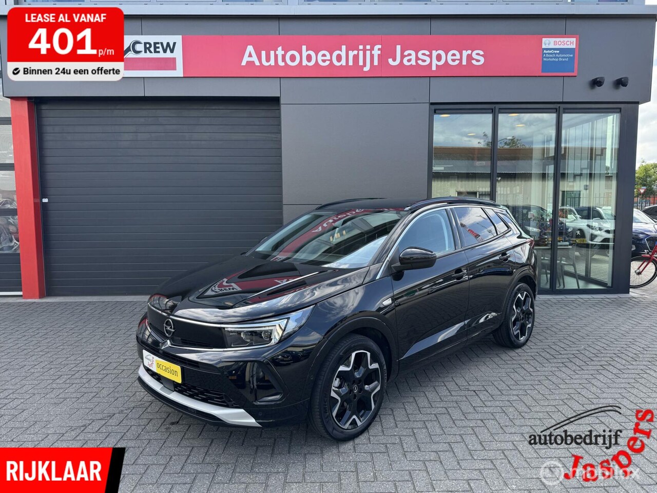Opel Grandland - 1.2 Turbo Hybrid Ultimate 1.2 Turbo Hybrid Ultimate - AutoWereld.nl