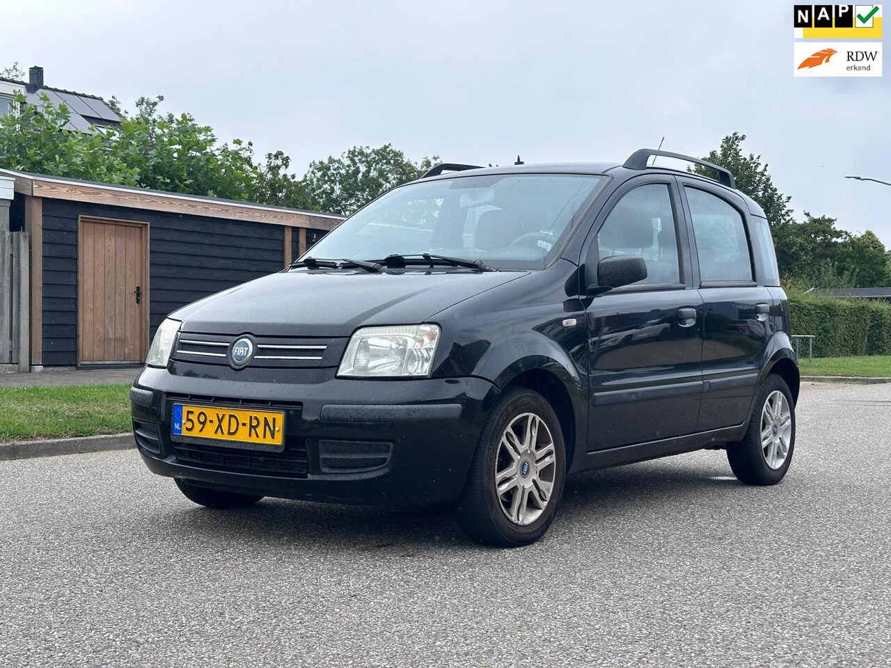 Fiat Panda - 1.2 Edizione Cool Airco*Nieuwe APK*NAP*Elektrische ramen* - AutoWereld.nl