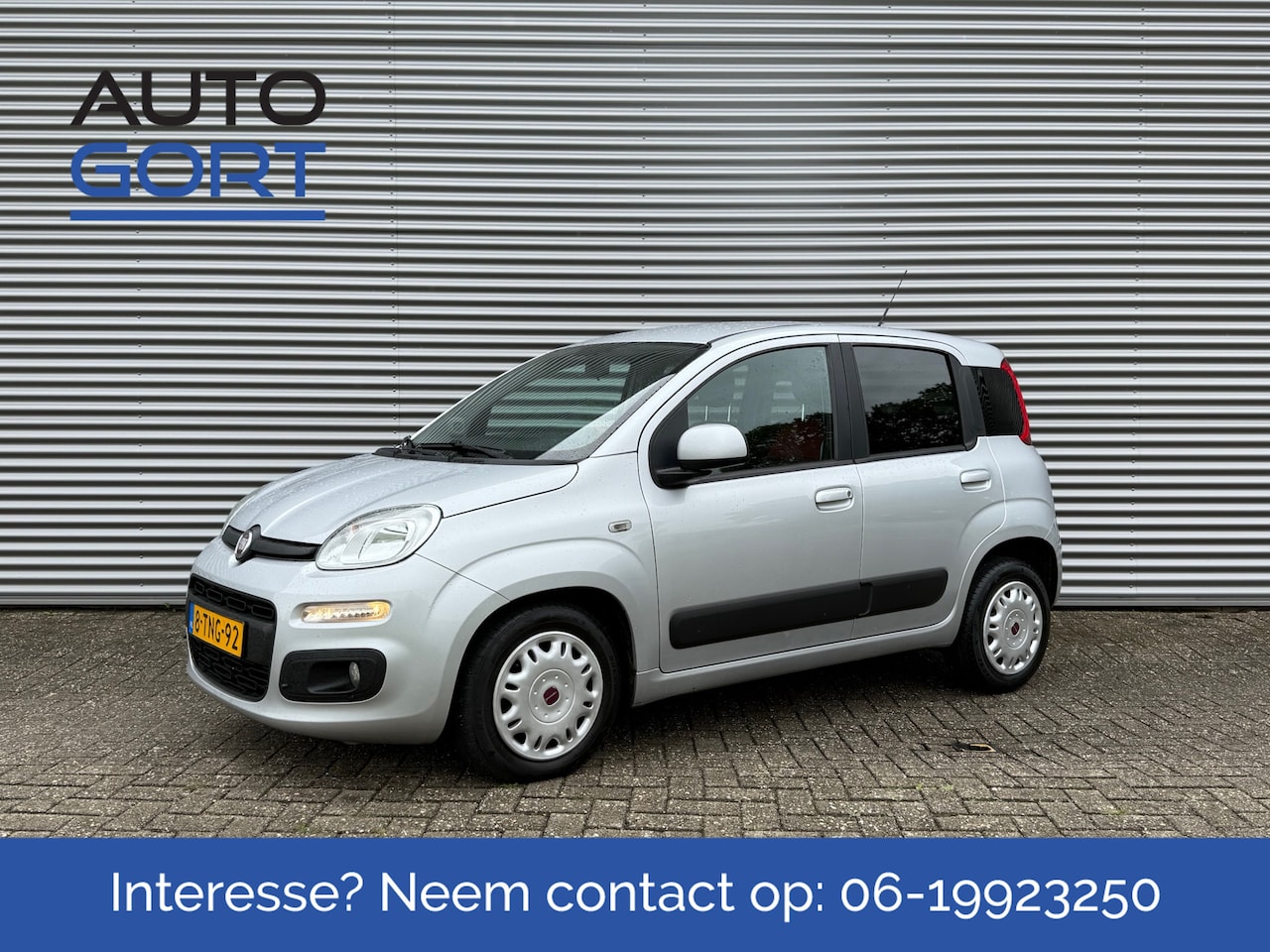 Fiat Panda - 0.9 TwinAir Lounge | Climate control | 5 Deurs | Bluetooth | - AutoWereld.nl