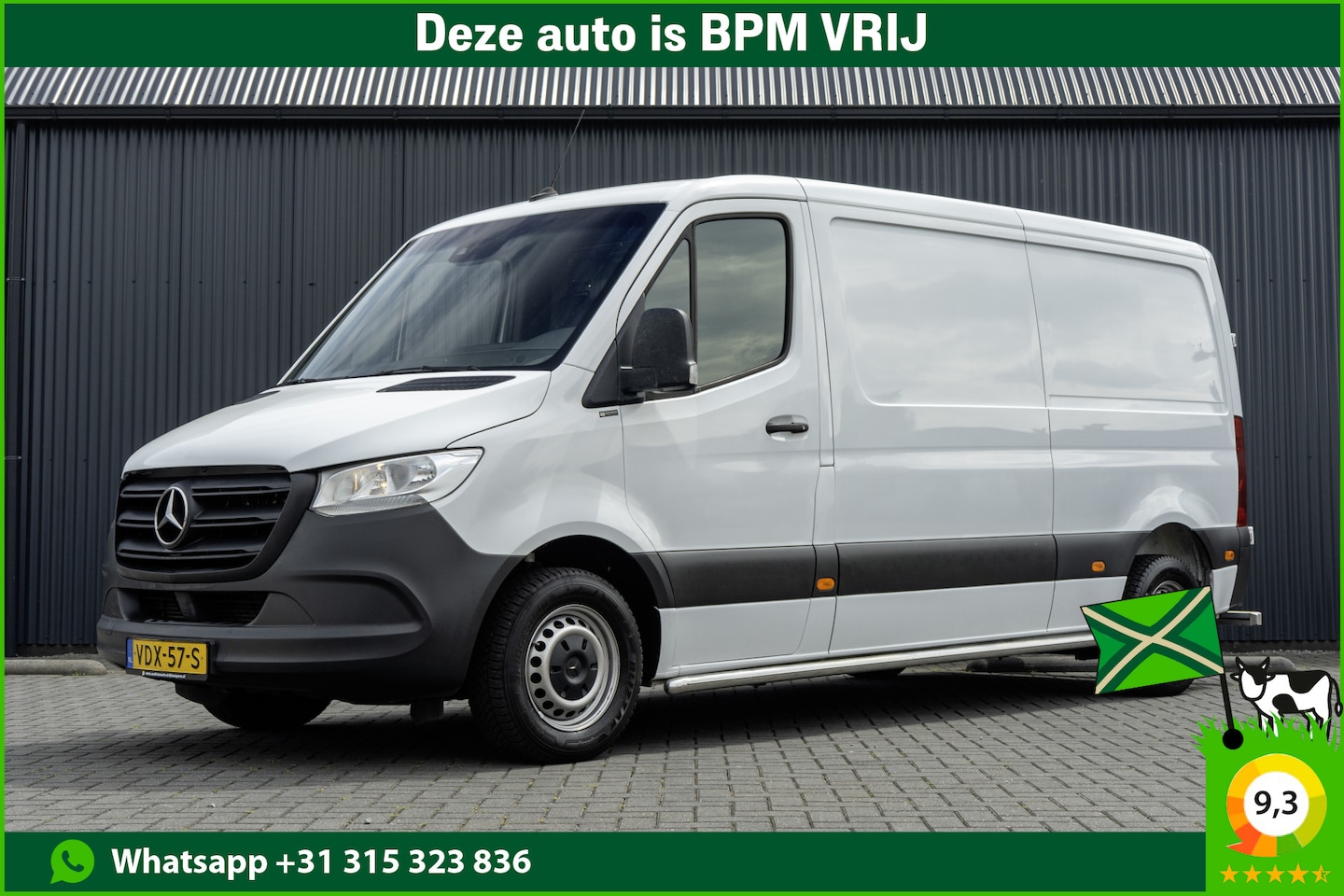 Mercedes-Benz Sprinter - 311 CDI L2H1 | Camera | Mbux | CarPlay | Navi | Climate | Euro 6 - AutoWereld.nl