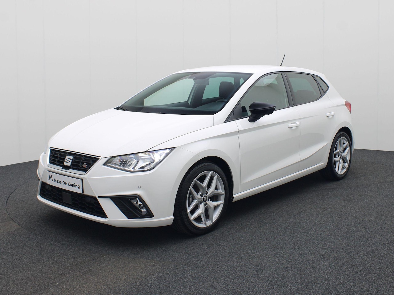 SEAT Ibiza - 1.0TSI/95PK FR Business Intense · Navigatie · Trekhaak · Camera + Parkeersensoren - AutoWereld.nl