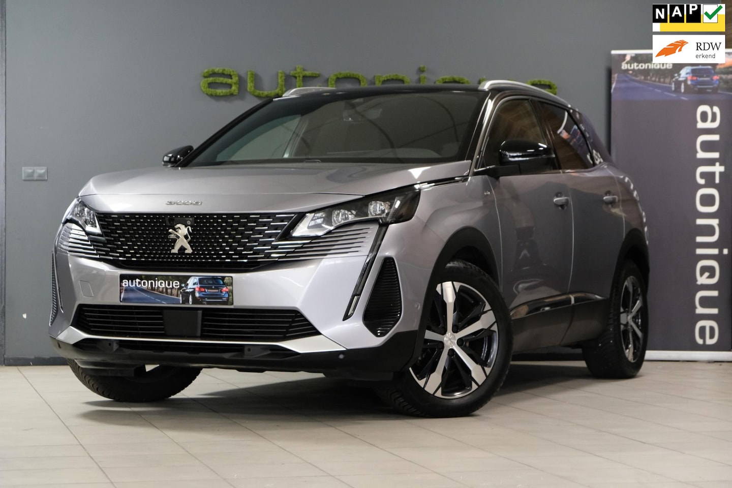 Peugeot 3008 - 1.2 PureTech **GT LINE** 23dkm! Navi/Camera/Adaptive Cruise/Afn. TREKHAAK - AutoWereld.nl