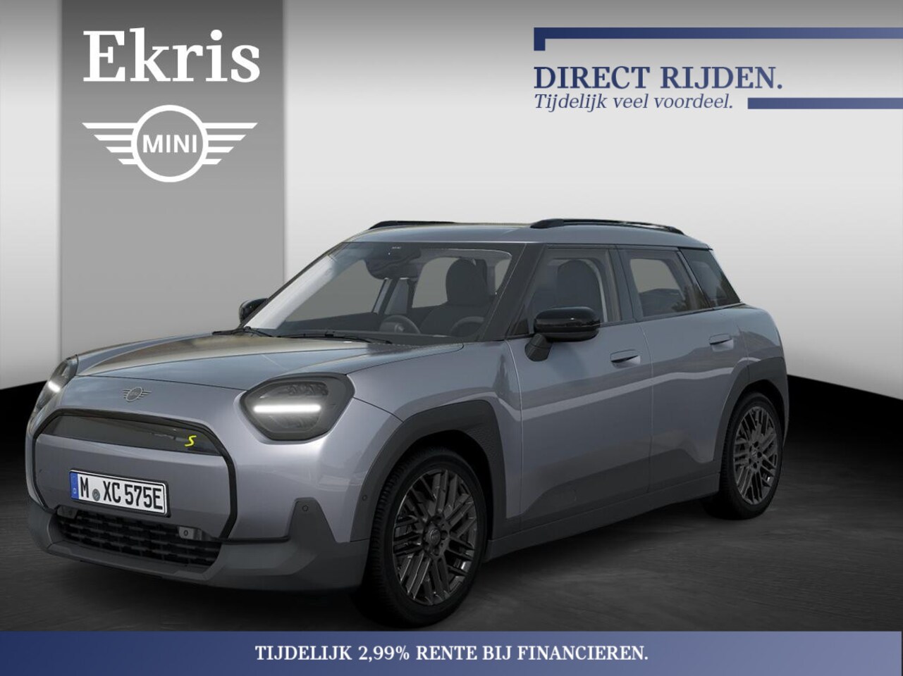 MINI Aceman - SE | Pakket S + Essential Uitvoering | Actie - AutoWereld.nl