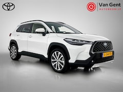 Toyota Corolla Cross - 2.0 High Power Hybrid Launch Edition | Panoramadak | Dodehoek | Lederen bekleding | JBL |