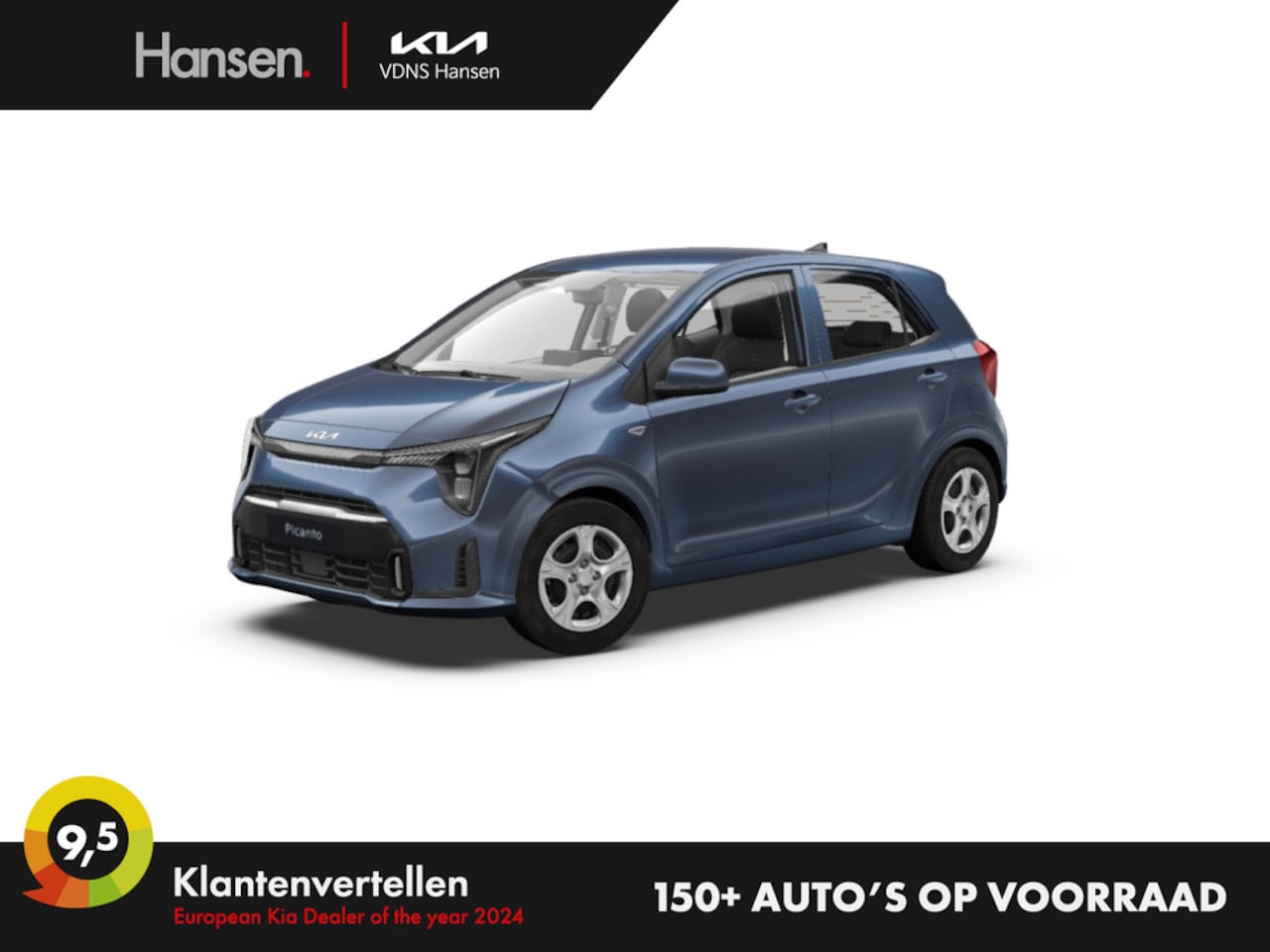 Kia Picanto - 1.0 DPI DynamicLine Automaat I Vraag naar de beschikbaarheid - AutoWereld.nl