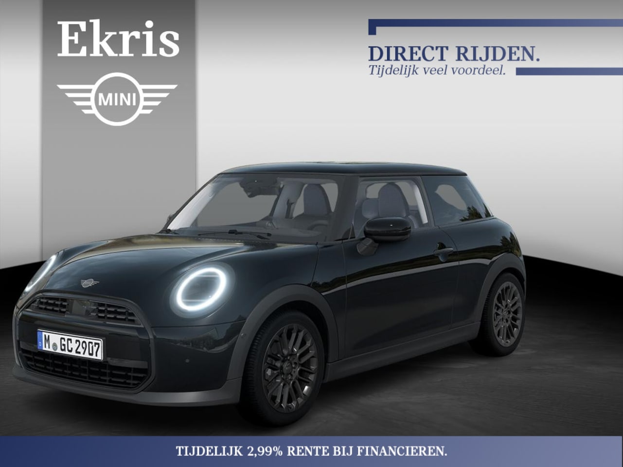MINI Cooper - C Pakket M + Classic Trim | Actie - AutoWereld.nl