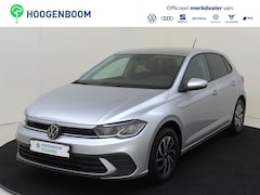 Volkswagen Polo - 1.0 TSI Life | CarPlay | Parkeersensoren | Adaptieve cruise control | Climate control | Bl