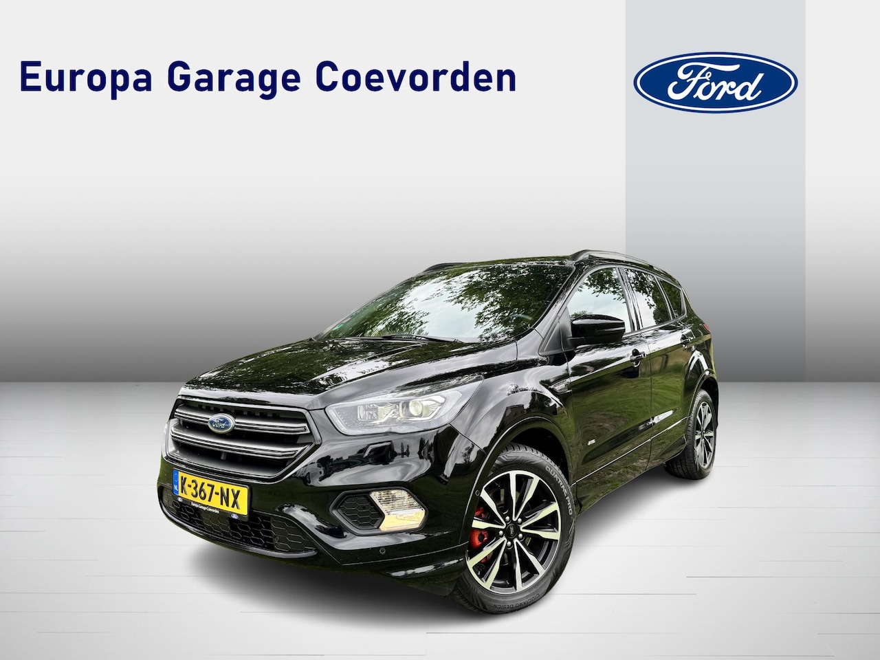 Ford Kuga - 1.5 EB 182PK AWD ST-Line Automaat | TREKHAAK | BLIS | WINTERPACK | 1.850KG TREKKEN | - AutoWereld.nl
