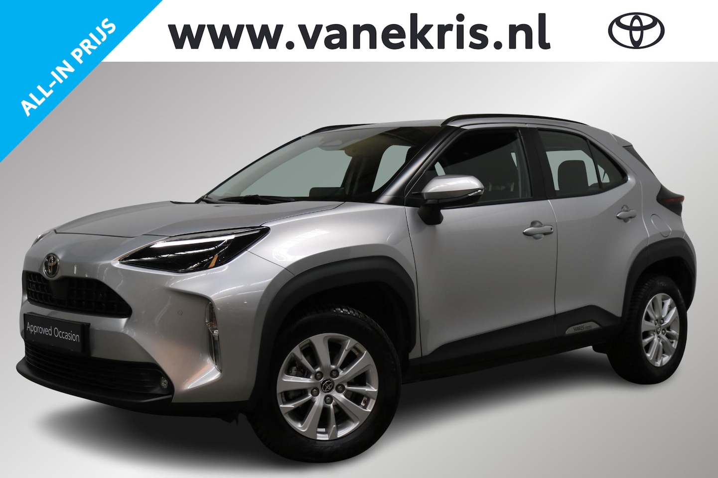 Toyota Yaris Cross - 1.5 Hybrid 115 Active Limited, Parkeersensoren, Apple Carplay, Android Auto, Lichtmetalen - AutoWereld.nl