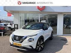 Nissan Juke - 1.0 DIG-T N-Design Navigatie, 360" Camera, LMV, Parkeersensoren, Climate control,