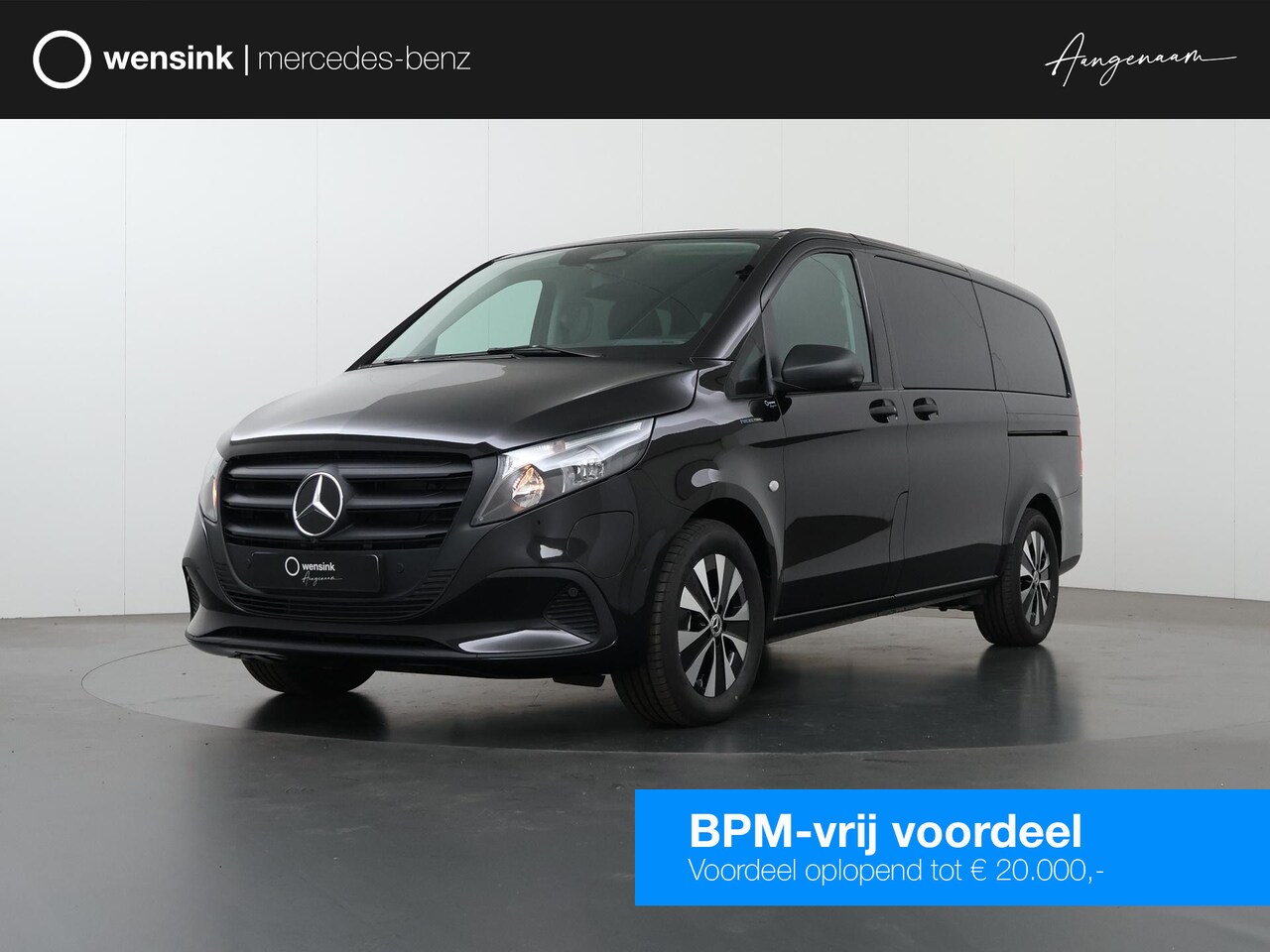 Mercedes-Benz eVito Tourer - 129 PRO L2 90 kWh | 360 camera | Stoelverwarming | 8 personen | Taxi ? | - AutoWereld.nl