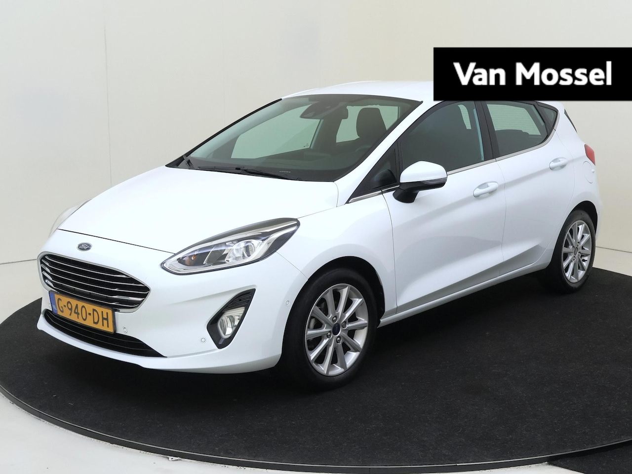 Ford Fiesta - 1.0 EcoBoost Titanium | Navigatie | Camera - AutoWereld.nl