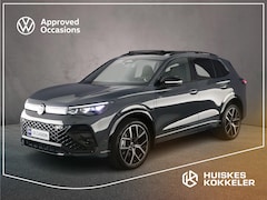 Volkswagen Tiguan - R-Line Edition 1.5 TSI eHybrid 272pk DSG Automaat Trekhaak, Panoramadak, Black Style, Acht