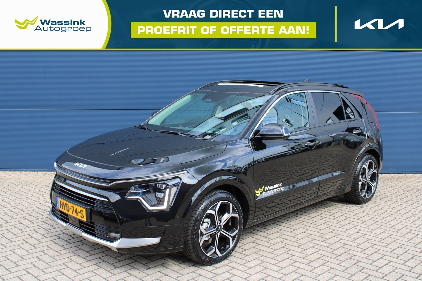 Kia Niro - 1.6 GDi Hybrid 129pk DCT6 ExecutiveLine | Climate Control | Stoelventilatie | Navigatie | - AutoWereld.nl