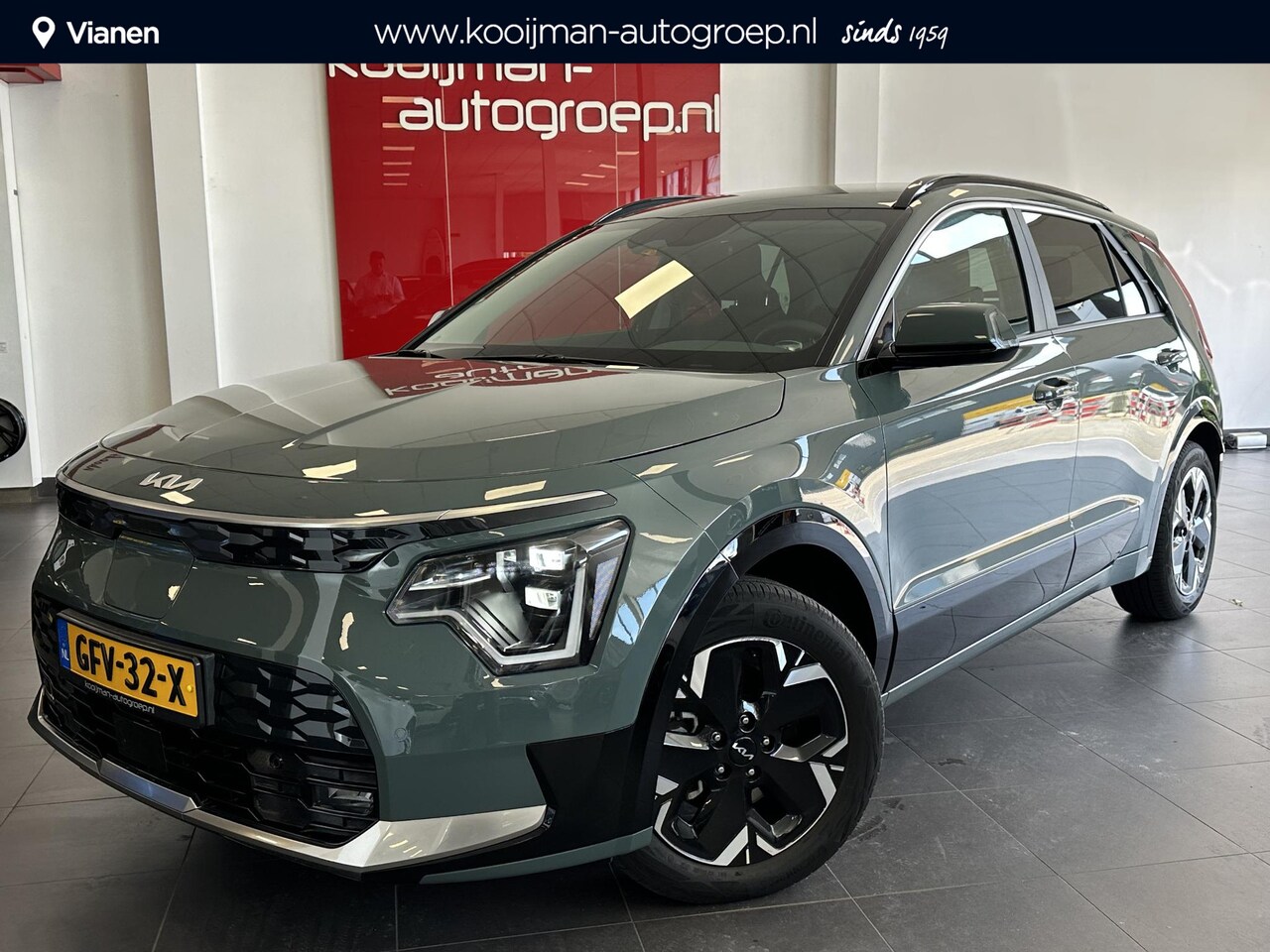 Kia Niro EV - Edition Advanced 64.8 kWh - AutoWereld.nl