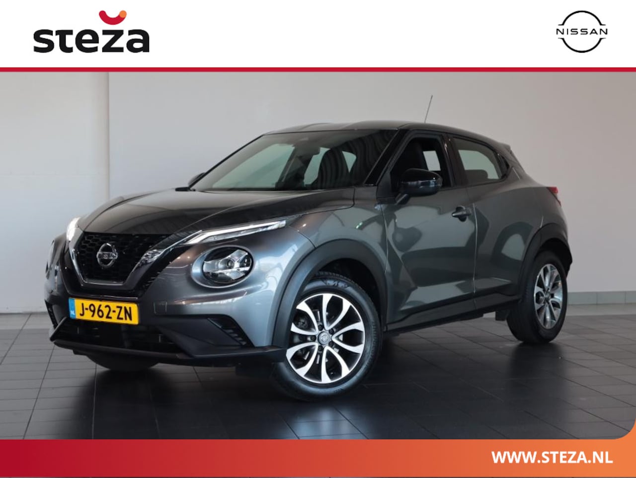 Nissan Juke - 1.0 DIG-T Acenta | Climate Control | Parkeercamera | Stoelverwarming | - AutoWereld.nl