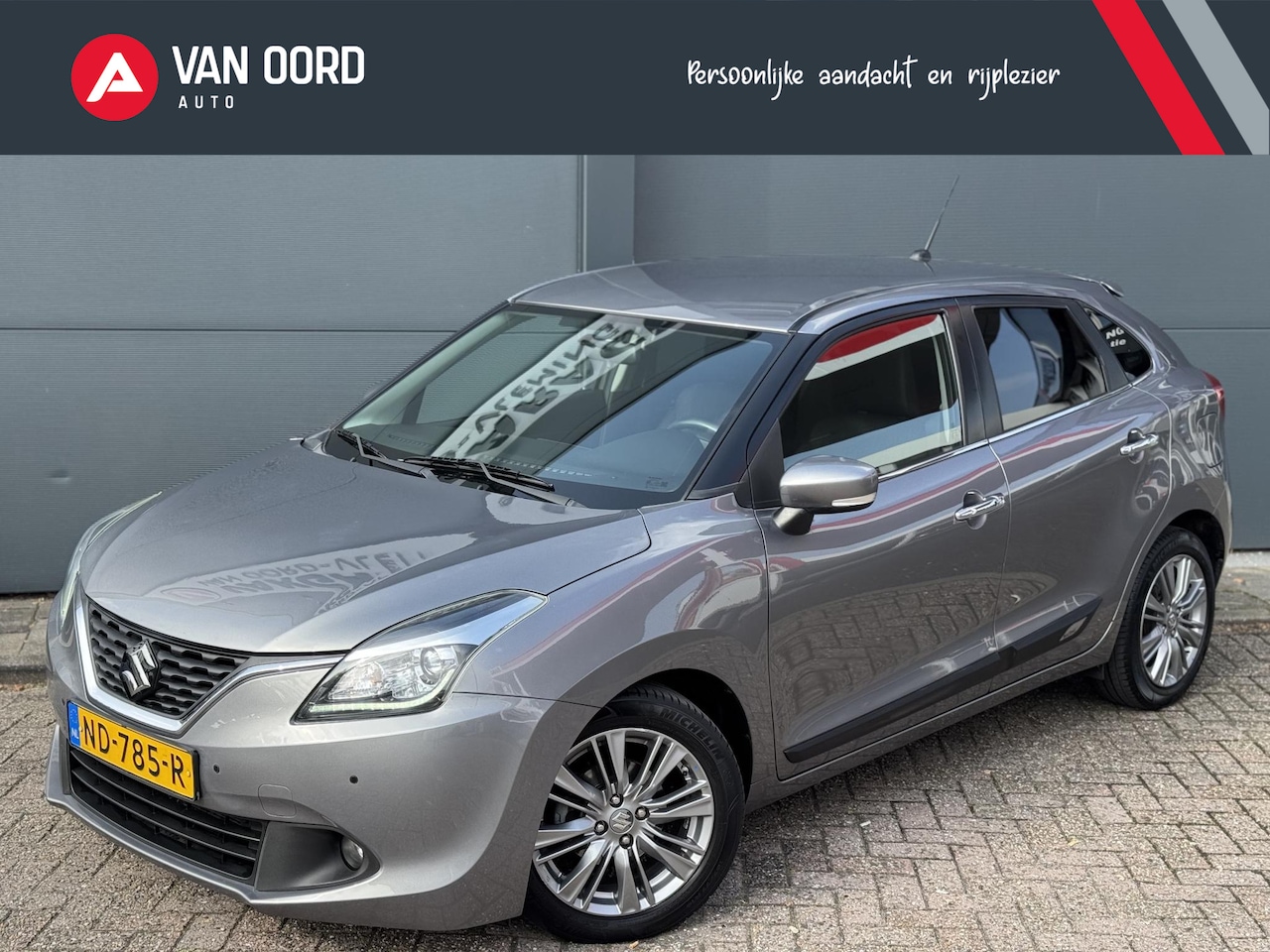 Suzuki Baleno - 1.0 Boosterjet High Executive / 100 % Onderhoud - AutoWereld.nl