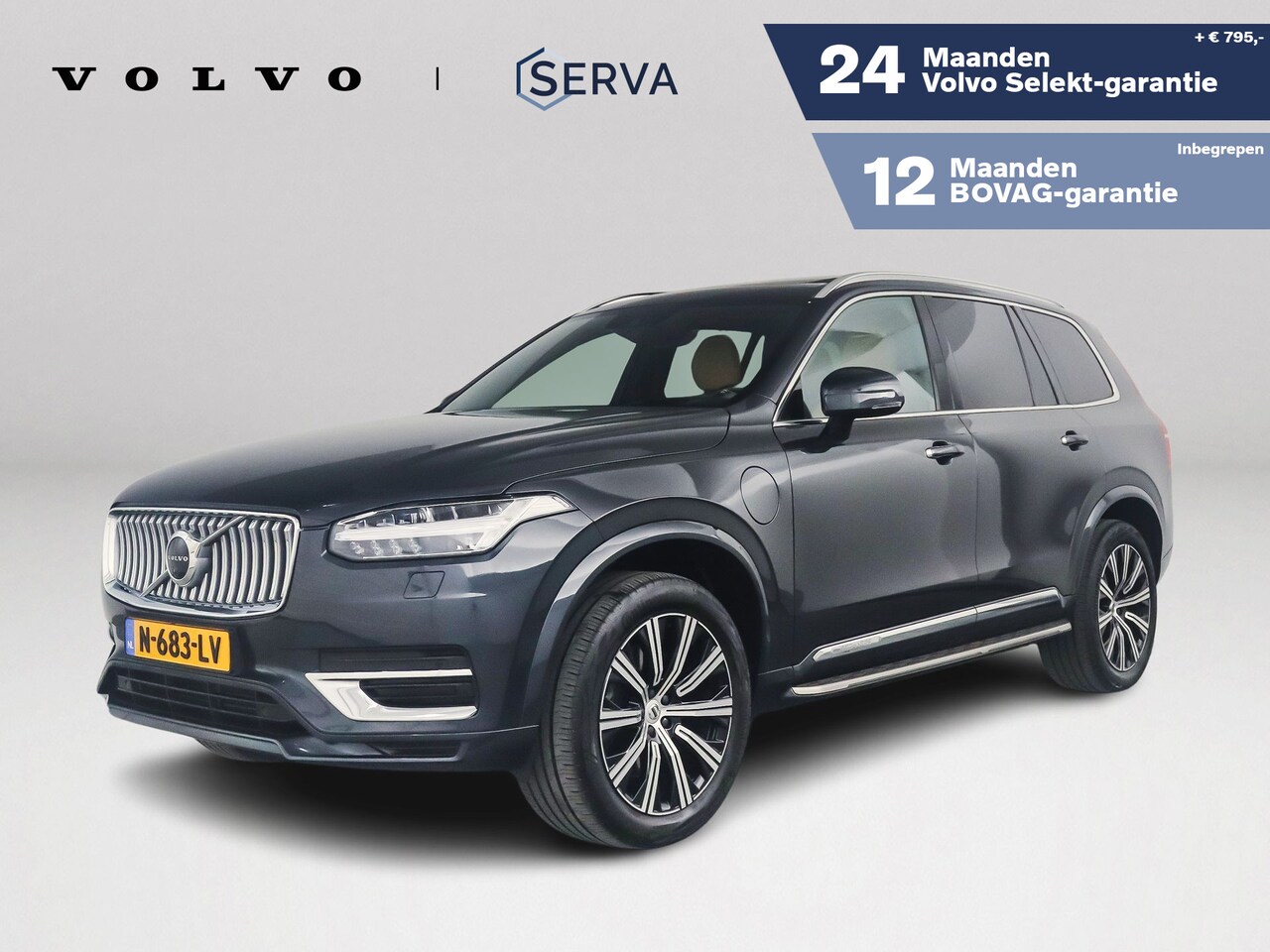 Volvo XC90 - T8 Aut. Recharge AWD Inscription Exclusive | Panoramadak | 360° camera | Harman Kardon | H - AutoWereld.nl