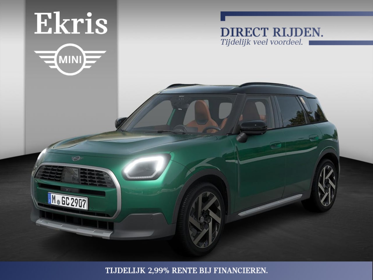 MINI Countryman - C Pakket L + Favoured Trim | Actie - AutoWereld.nl