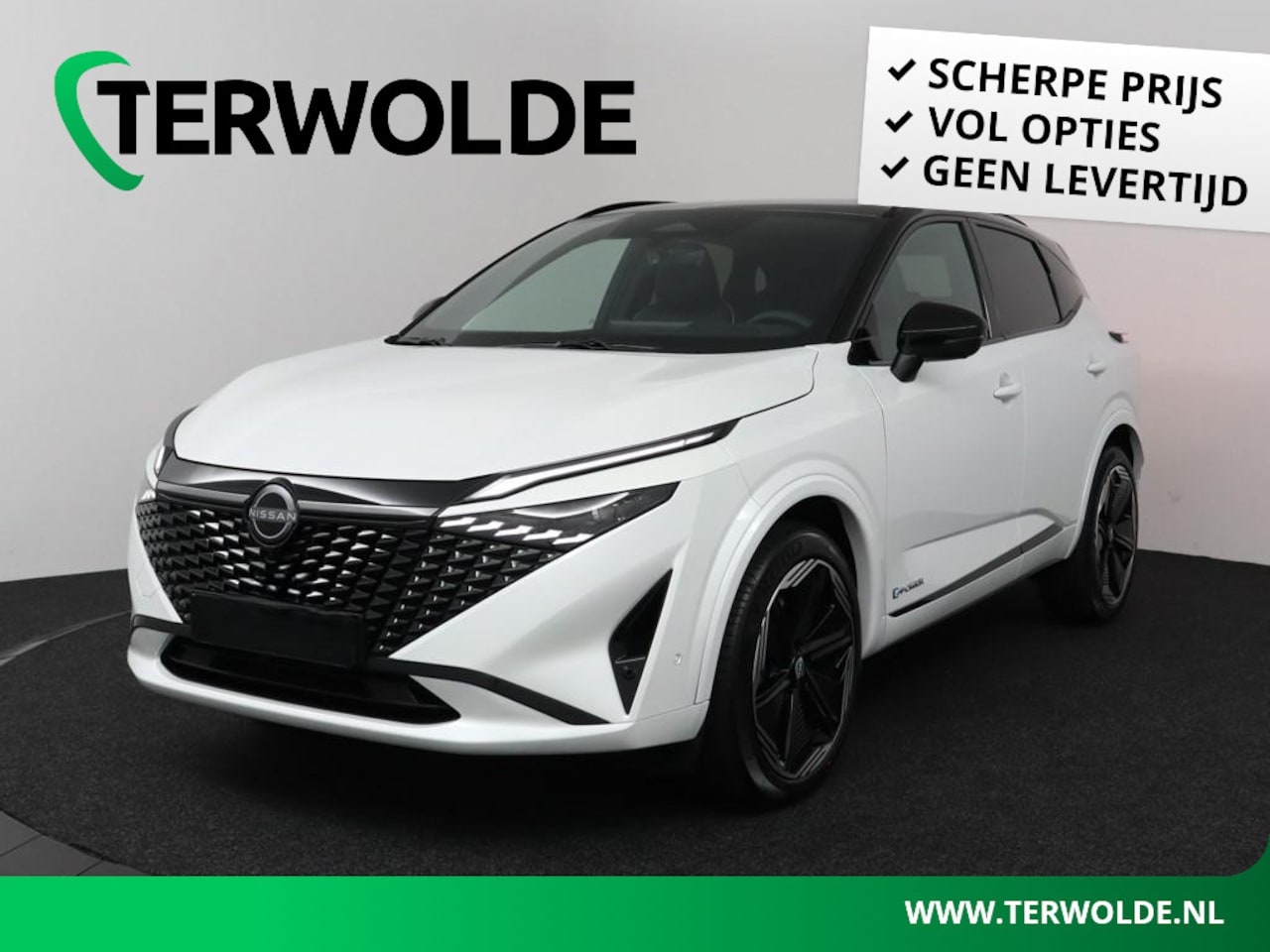 Nissan Qashqai - 1.5 e-Power N-Design | Two-tone parelmoer | Panoramadak | Matrix LED koplampen | Stoelmass - AutoWereld.nl