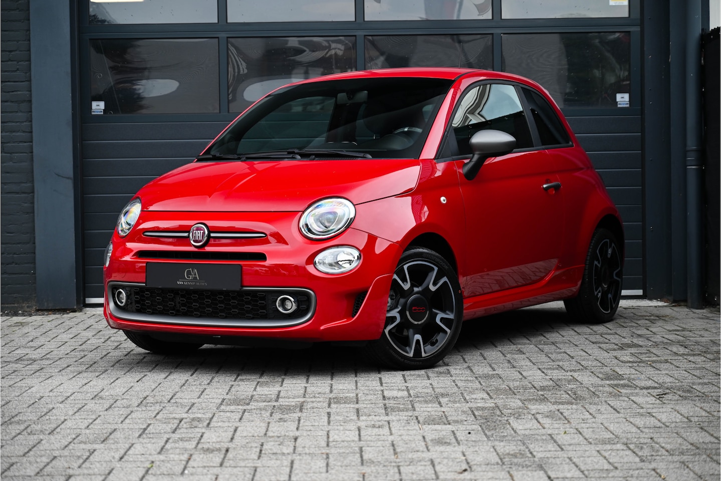 Fiat 500 - 1.2 Sport 1.2 Sport, Apple Carplay, Cruise control, Airco - AutoWereld.nl
