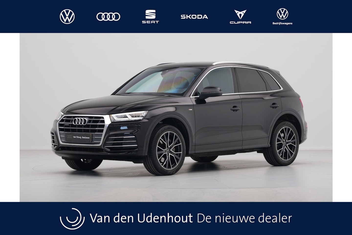 Audi Q5 - 2.0 TFSI quattro Sport S Line Edition S Line Sportstoelen Audi Sound 67 - AutoWereld.nl