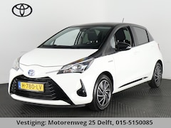 Toyota Yaris - 1.5 HYBRID BI-TONE GARANTIE 4-2030 CAMER. DEALERAUTO PDC . GARANTIE TOT 04-2030