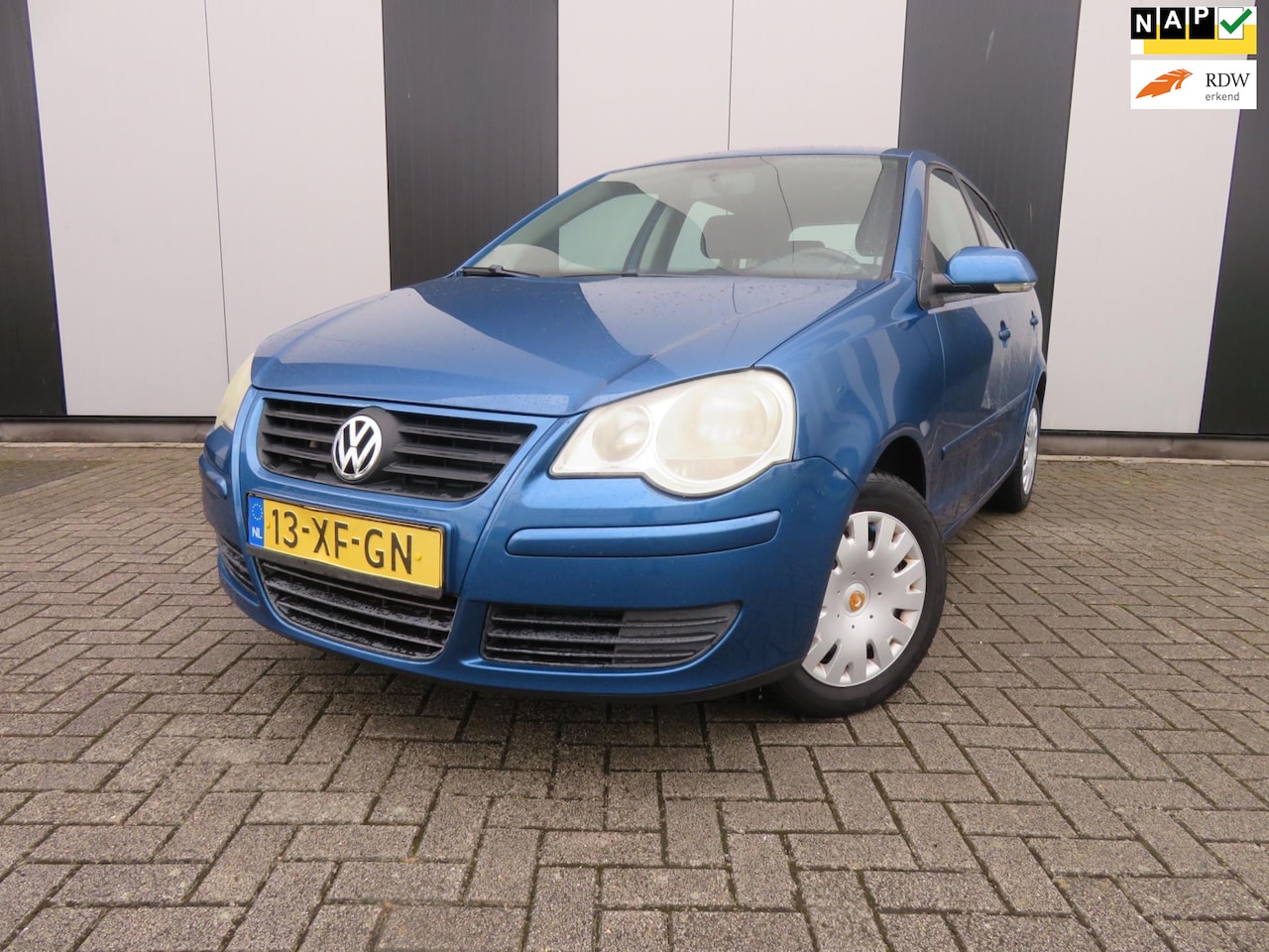 Volkswagen Polo - 1.4-16V Optive 1.4-16V Optive - AutoWereld.nl