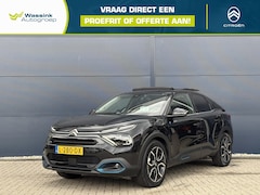 Citroën Ë-C4 - EV 50kWh 136pk Shine | Schuif-/kanteldak | Apple Carplay | Achteruitrijcamera | Navigatie