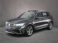 Volkswagen Tiguan - R-Line 1.5 TSI 150pk DSG Automaat Trekhaak, Lederen bekleding, Panoramadak, Adaptive cruis