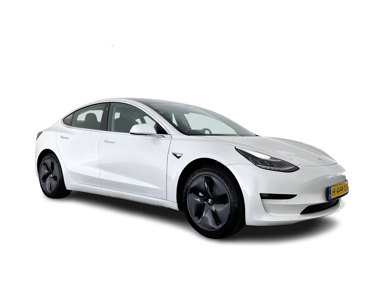Tesla Model 3 - Standard RWD Plus 60 kWh [ 3-Fase ] (INCL.BTW) Aut. *PANO | AUTO-PILOT | LUXURY-LEATHER | - AutoWereld.nl